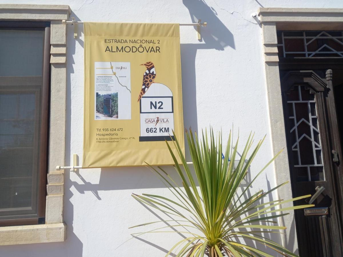 A Casa Da Vila Almodôvar Zewnętrze zdjęcie